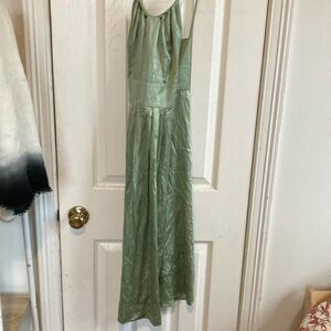 NWT Chaiken Aphrodite Green Dress Size 4